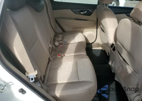 2019 Nissan Rogue S из США, поврежденный, VIN KNMAT2MV8KP536475